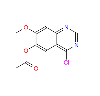 CAS：230955-75-6，6-乙酰氧基-4-氯-7-甲氧基喹唑啉 