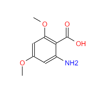 CAS：21577-57-1，2-氨基-4,6-二甲氧基苯甲酸 