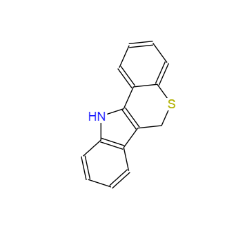 CAS：4079-26-9，6,11-二氫硫代苯并吡喃并[4,3-b]吲哚 