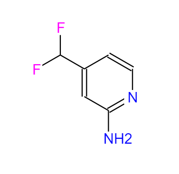 CAS：1346536-47-7，4-(二氟甲基)吡啶-2-胺 