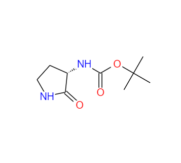 CAS：92235-34-2，(S)-叔丁氧羰基-3-氨基-2-吡咯烷酮 