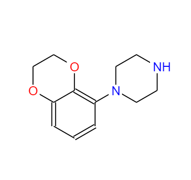 CAS：98224-03-4，1-(2,3-二氫-1,4-苯并二烷-5-基)哌嗪鹽酸鹽 