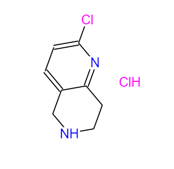 CAS：766545-20-4，2-氯-5,6,7,8-四氫-1,6-萘啶鹽酸鹽