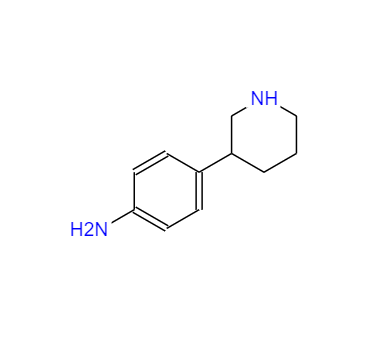 CAS：19733-56-3，4-(哌啶-3-基)苯胺 