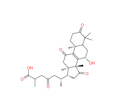 CAS：108340-60-9，靈芝酸D 