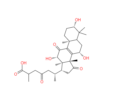 CAS：98665-22-6，靈芝酸G 