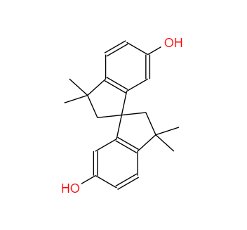 CAS：1568-80-5，3,3,3',3'-四甲基-2,2',3,3'-四氫-1,1'-螺二[茚滿(mǎn)]-6,6'-二醇