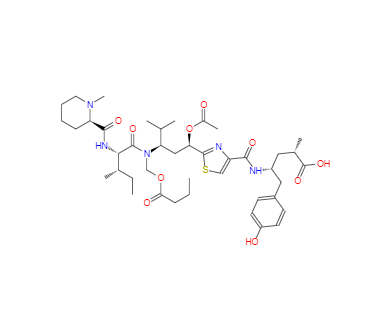 CAS：205304-87-6，Tubulysin B 