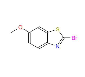 CAS：2941-58-4，2-溴-6-甲氧基苯并[d]噻唑 