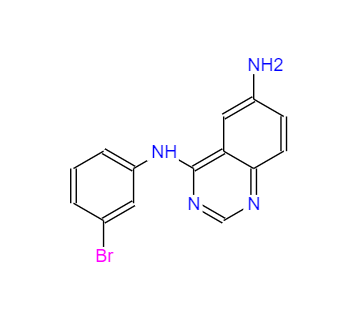 CAS：169205-78-1，N4-(3-溴苯基)喹唑啉-4,6-二胺 