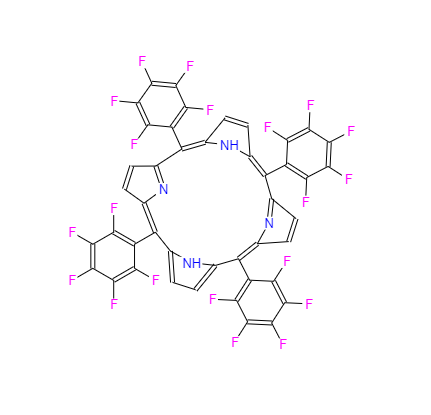 CAS：25440-14-6，5,10,15,20-四(五氟苯基)卟啉 