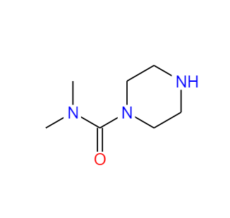 CAS：41340-78-7，哌嗪-1-羧酸二甲胺