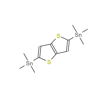 CAS：469912-82-1，2,5-二(三甲基錫)-噻吩并[3,2-B]噻吩 