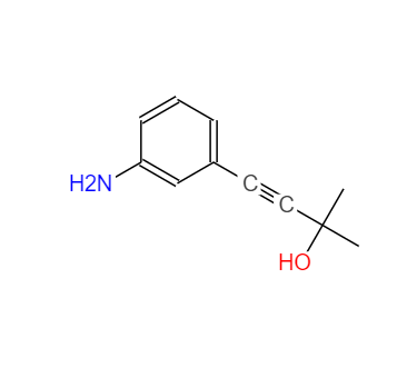 CAS：69088-96-6，4-（3-氨基苯基）-2-甲基-3-丁炔-2-醇