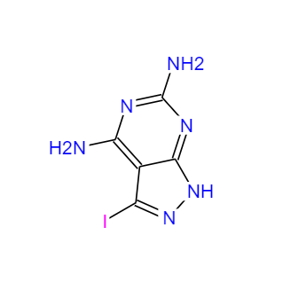 CAS：398117-44-7，3-碘-1H-吡唑并[3,4-d]嘧啶-4,6-二胺