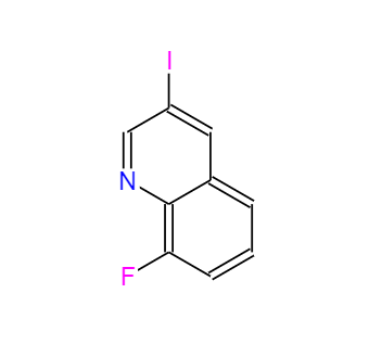 CAS：866782-59-4，8-氟-3-碘喹啉 