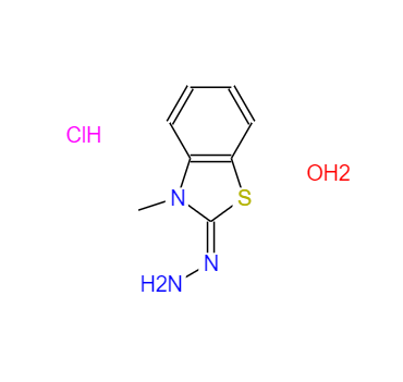 CAS：38894-11-0，3-甲基-2-苯并噻唑啉酮腙鹽酸鹽一水合物（MBTH）