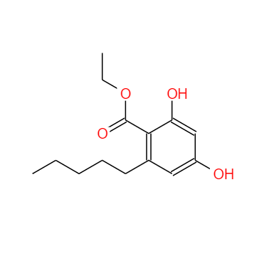 CAS：38862-65-6，2,4-二羥基-6-戊基苯甲酸乙酯 