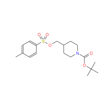 CAS：166815-96-9，1-N-BOC-4-(4-甲基苯磺酰氧甲基)哌啶