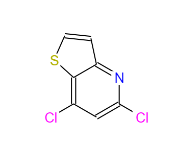 CAS：74695-44-6，5,7-二氯噻吩并[3,2-b]吡啶 