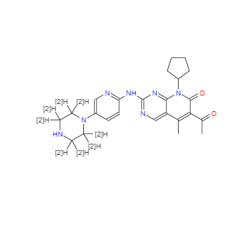 CAS：1628752-83-9，帕克替尼 D8 