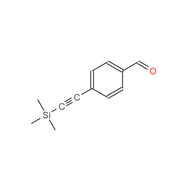 CAS：77123-57-0，4-[(三甲基硅基)乙炔基]苯甲醛 