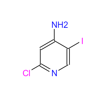 CAS：800402-12-4，2-氯-5-碘-4-吡啶胺 