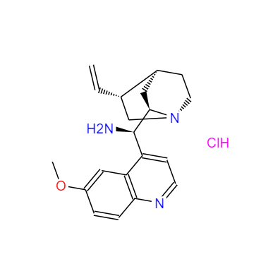 CAS：1391506-12-9，(9R)-6'-甲氧基奎寧-9-胺三鹽酸鹽