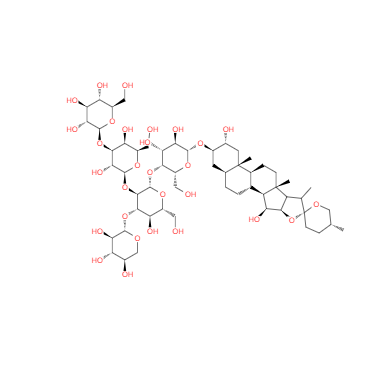 CAS：11024-24-1，洋地黃皂苷 
