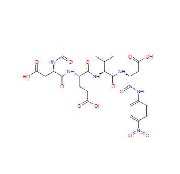 CAS：189950-66-1，Ac-Asp-Glu-Val-Asp-PNA 