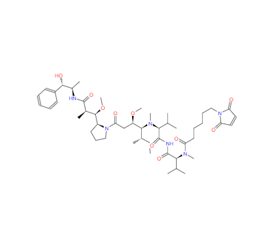 CAS：863971-24-8，馬來酰亞胺基己酰-單甲基澳瑞他汀 E 