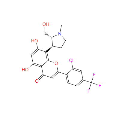 CAS：1000023-04-0，Voruciclib 