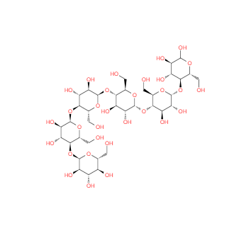 CAS：34620-77-4，麥芽六糖 