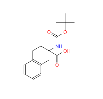 CAS：98569-12-1，2-(Boc-氨基)-1,2,3,4-四氫萘-2-甲酸