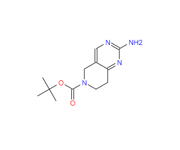 CAS：869198-95-8，2-氨基-7,8-二氫吡啶并[4,3-d]嘧啶-6(5H)-羧酸叔丁酯