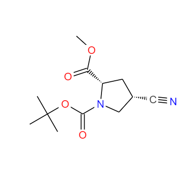 CAS：487048-28-2，順式-N-BOC-4-氰基-L-脯氨酸甲酯 