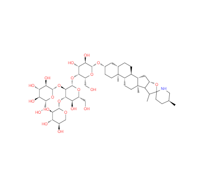 CAS：17406-45-0，番茄堿苷 