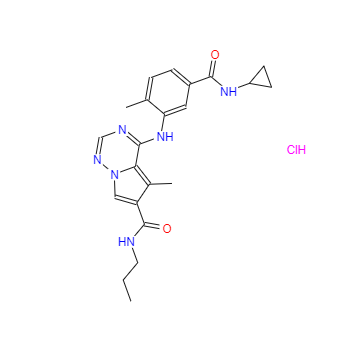 CAS：912806-16-7，BMS-582949 (hydrochloride) 