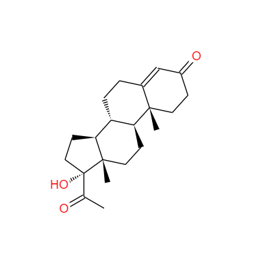 CAS：604-09-1，17alpha-羥基黃體酮 