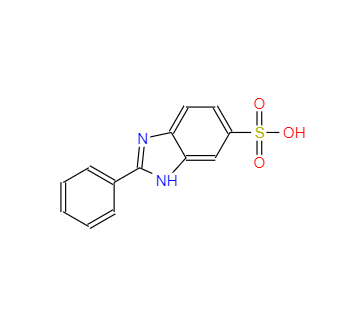 CAS：27503-81-7，2-苯基苯并咪唑-5-磺酸 