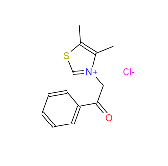 CAS：341028-37-3，4,5-二甲基-3-(2-氧代-2-苯基乙基)噻唑氯化物 