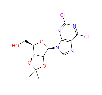 CAS：52678-40-7，2,6-二氯-9-[2,3-O-(1-甲基亞乙基)-β-D-呋喃呋喃糖基]-9H-嘌呤