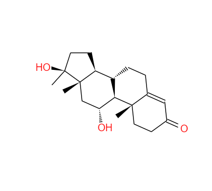 CAS：1807-02-9，11alpha,17beta-二羥基-17-甲基雄甾-4-烯-3-酮