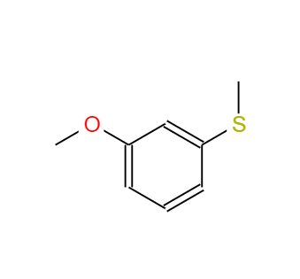 CAS：2388-74-1，3-甲氧基苯甲硫醚 