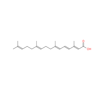 CAS：81485-25-8，(2E,4E,6E,10E)-3,7,11,15-四甲基十六烷-2,4,6,10,14-戊酸