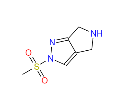 CAS：1226781-80-1，2-甲基磺?；?5,6-二氫-4H-吡咯并[3,4-c]吡唑