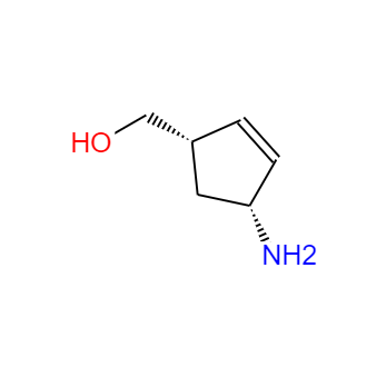 CAS：136522-35-5，(1S,4R)-cis-4-氨基-2-環(huán)戊烯-1-甲醇 