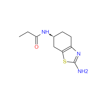 CAS：106006-84-2，(6S)-2-氨基-6-丙酰氨基四氫苯并噻唑 