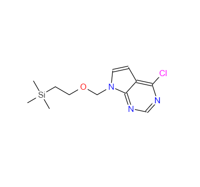 CAS：941685-26-3，4-氯-7 - （（2-（三甲基硅基）乙氧基）甲基）-7H-吡咯并[2,3-d]嘧啶