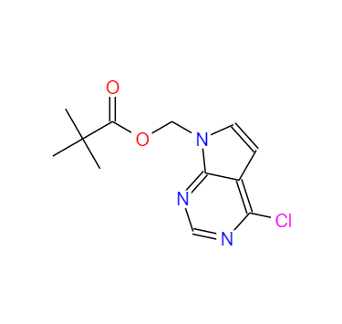 CAS：1146629-75-5，(4-氯-7H-吡咯并[2,3-D]嘧啶-7-基)甲基特戊酸酯 